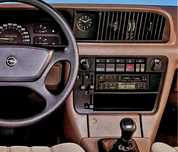 Radio Cassette Clássico Opel Monza & Senator Topo de Gama