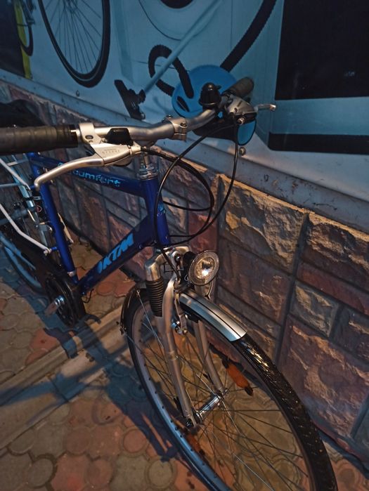 Велосипед KTM/Австрія/двопідвіс повітря AIR