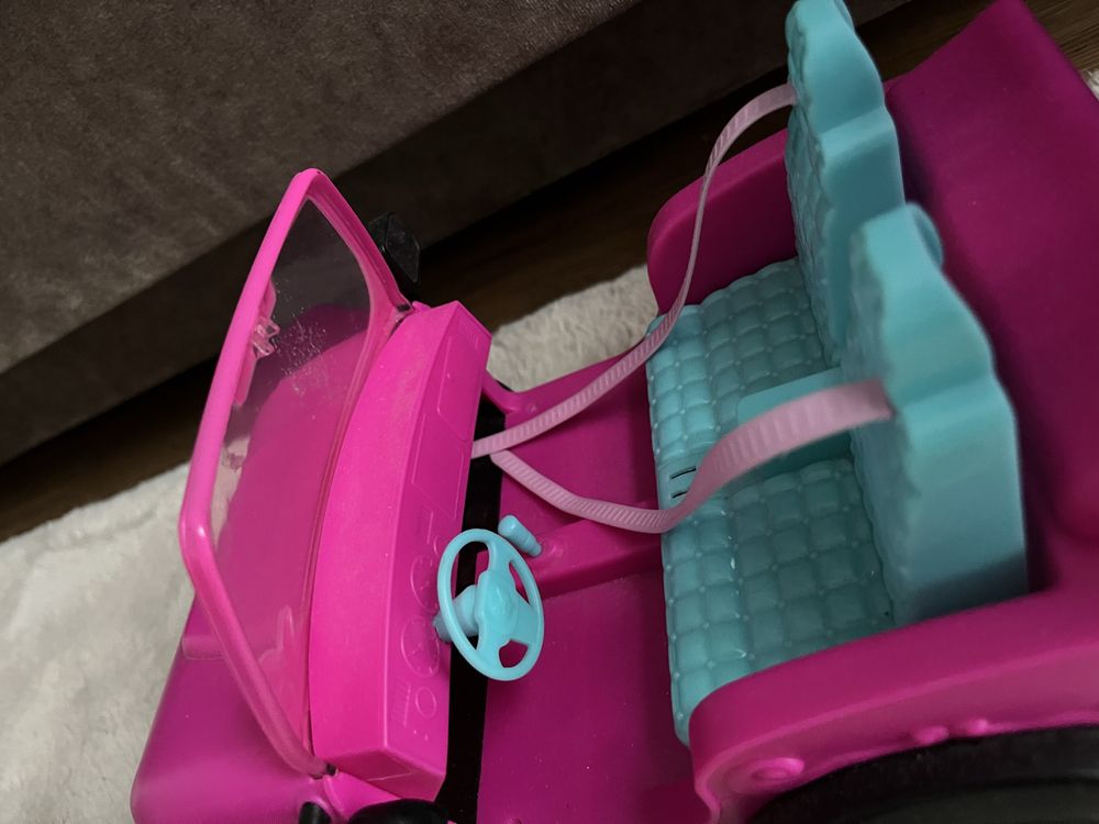 Kamper dla lalek barbie