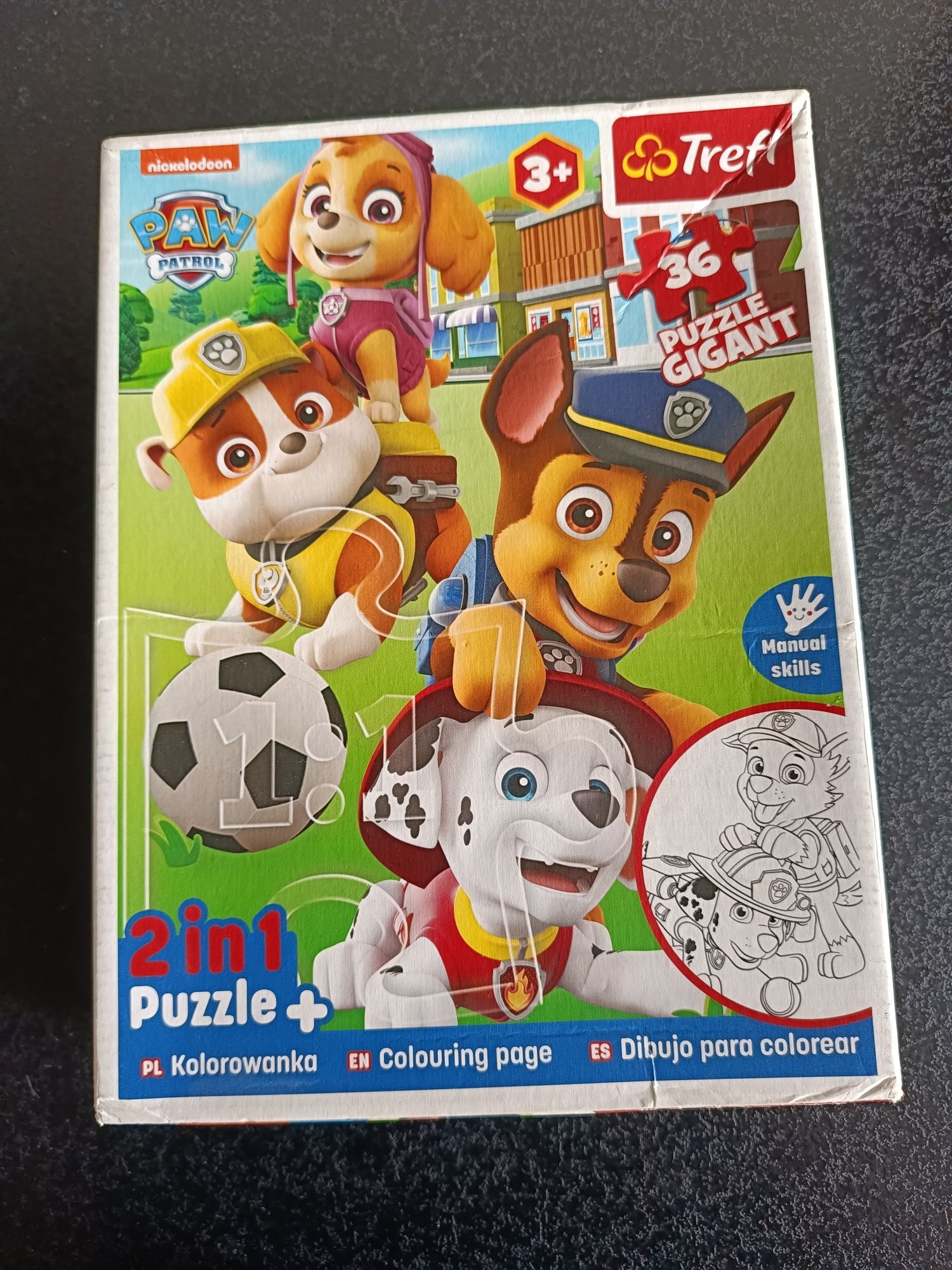 Puzzle gigant psi patrol