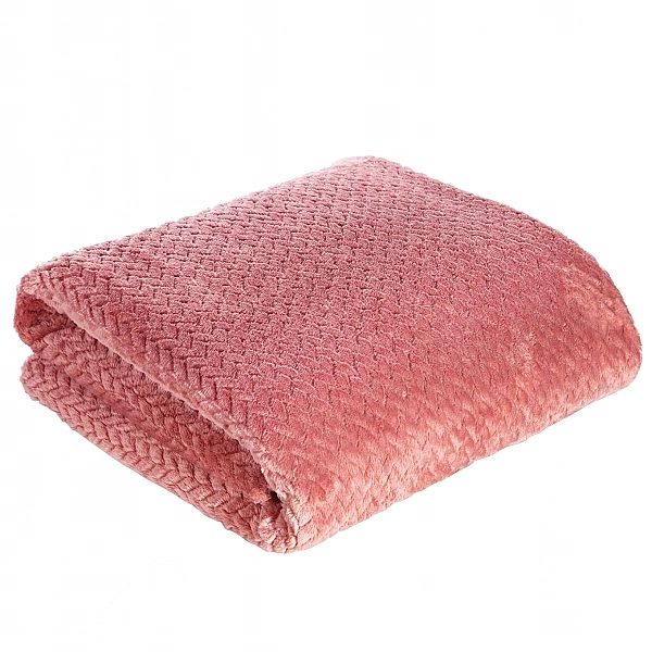Koc 70x160 CINDY3 Flanelowy Narzuta Pled Fotelówka