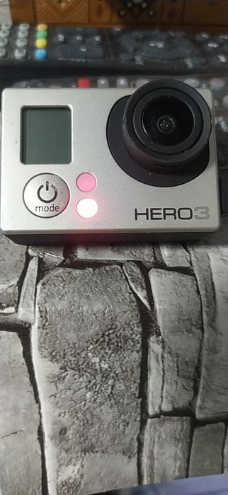 GoPro Hero3 Silwer