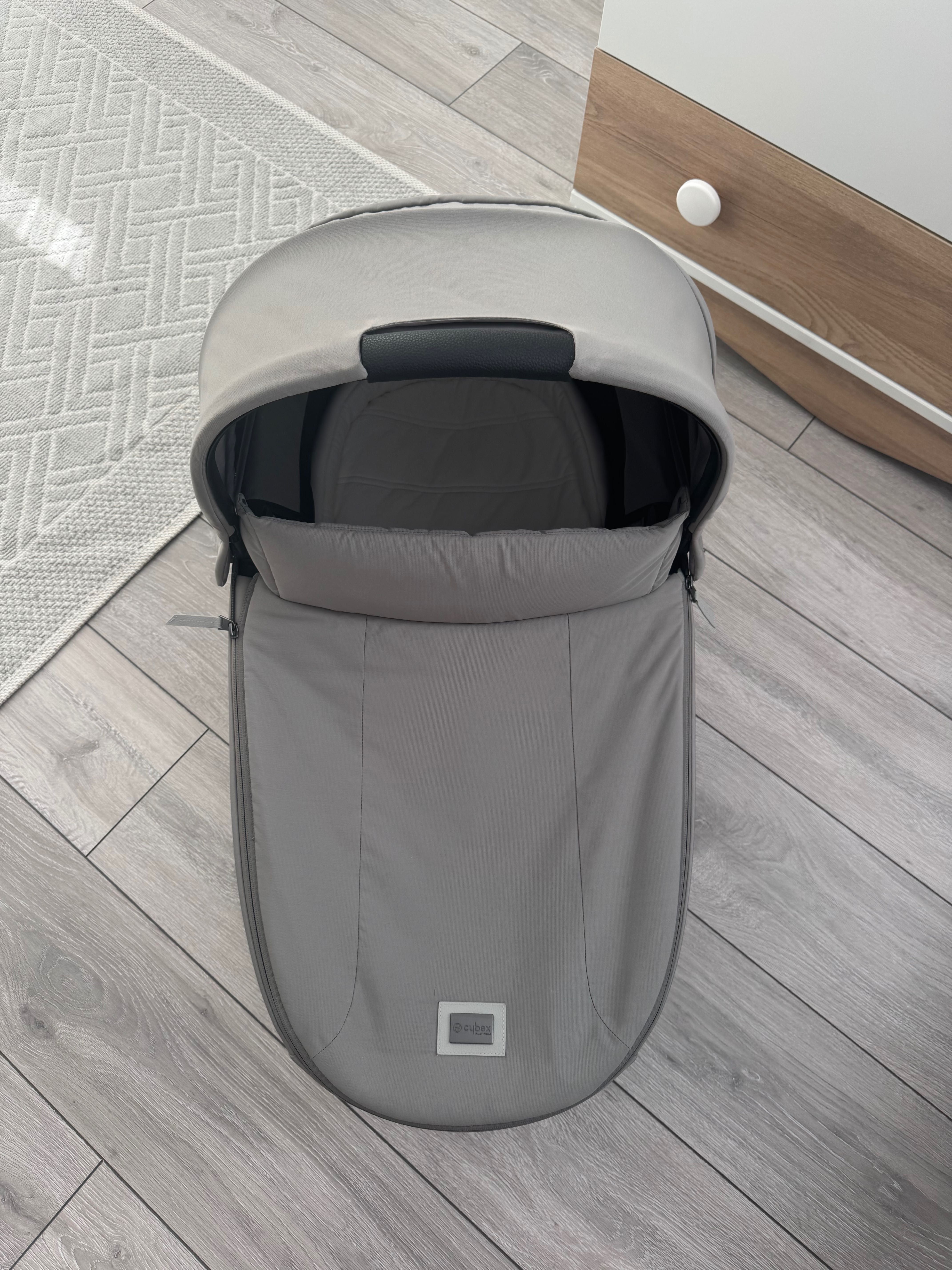 Люлька Cybex Priam Lux Mirage grey