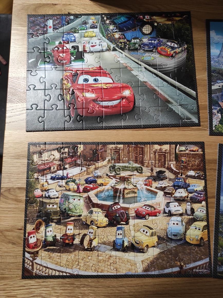 Puzzle Trefl stan bdb