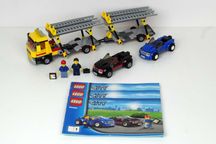 Lego City 60060 Ciężarówka, Samochód Transportowy, IDEALNY
