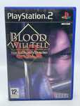 Blood Will Tell PS2 Po Angielsku