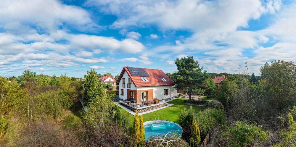 MEGA DOM 10 osób | Narty Ferie Urlop | Bałtów JuraPark | Kino Kominek