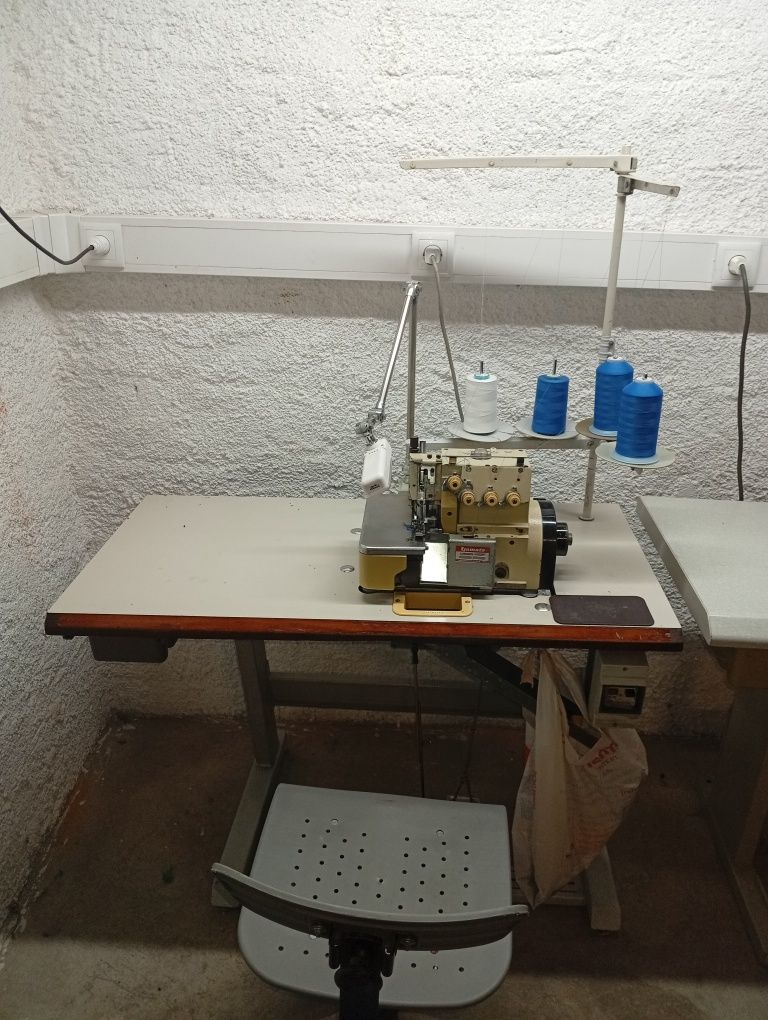 Máquinas de costura industrial