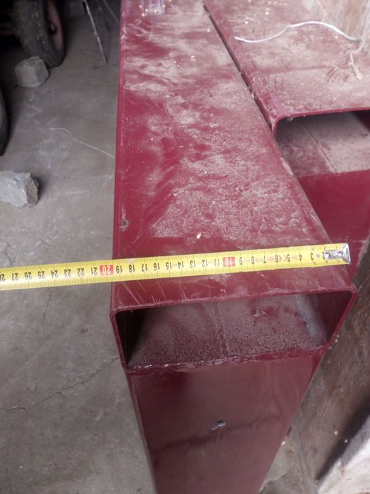 Profil stalowy 100x200,Profil stalowy 100x100,Konstrukcja stalowa,