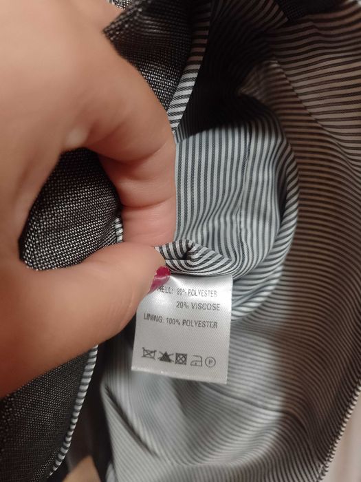 (M) Peter Werth London) Ekskluzywna kamizelka garniturowa z Londynu