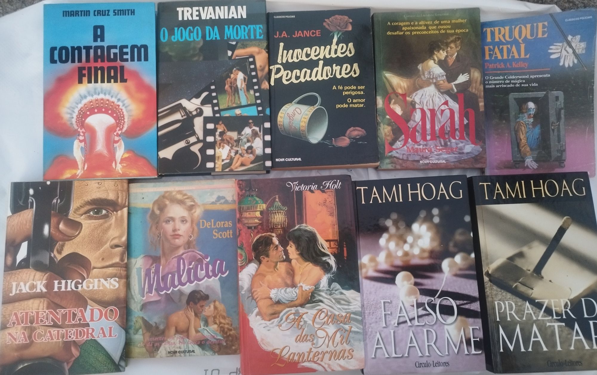 Livro de vários temas