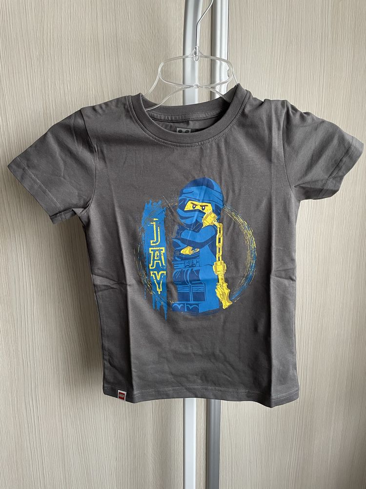 Koszulka bluzka tshirt lego ninjago jay chłopiec