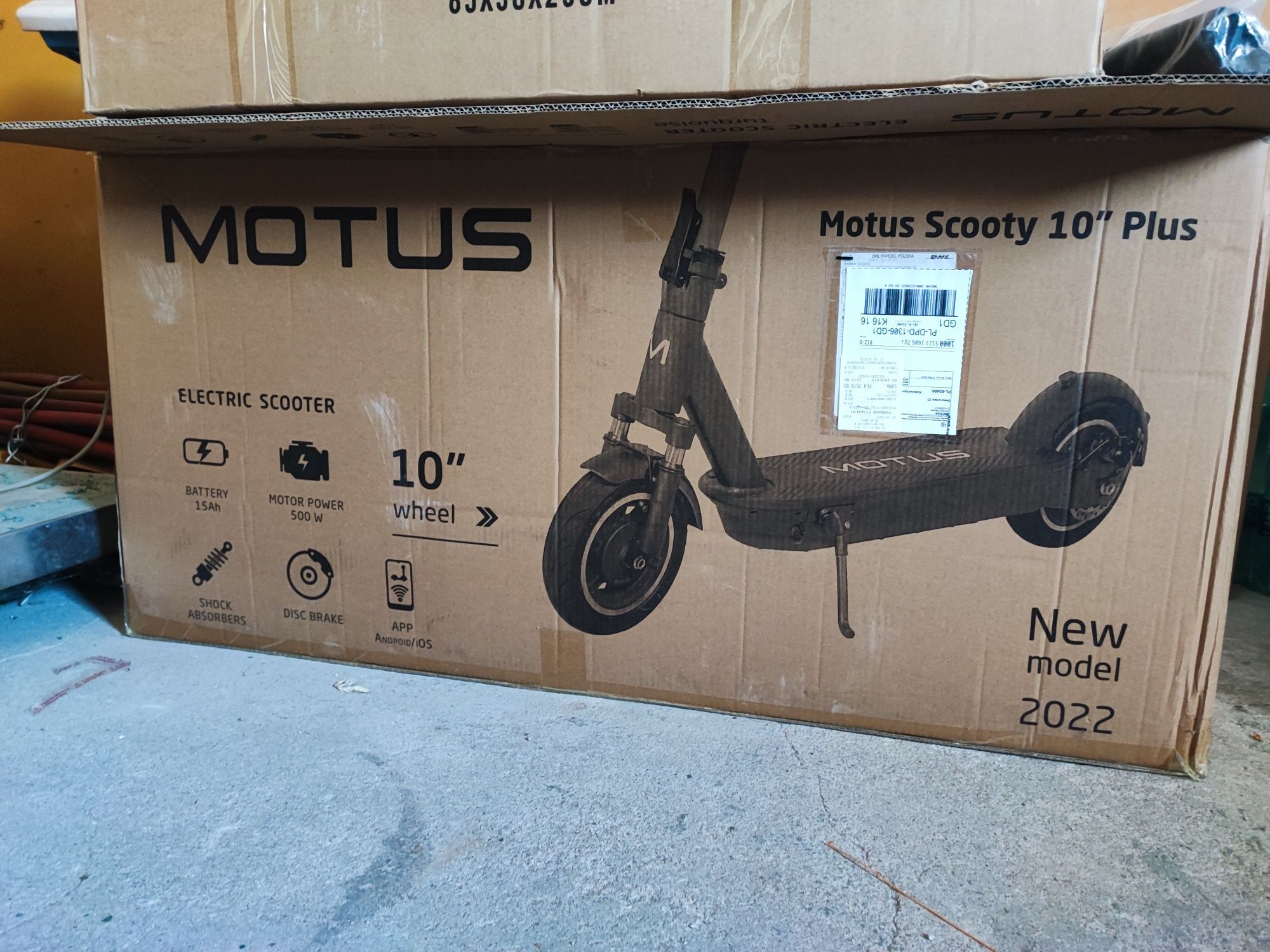 Hulajnoga Motus Scooty 10