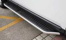 Пороги підножки бокові Land Rover Discovery 3/4 LR3 LR4 2004-2016