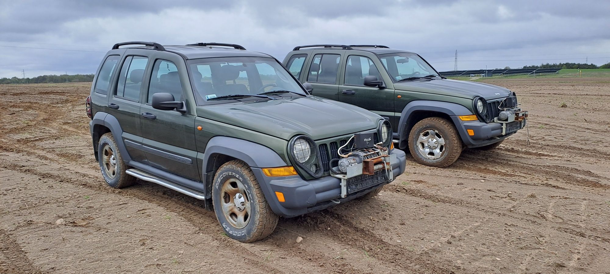 Jeep Cherokee Liberty 2007r 2.8Crd 4x4 Salon Polska