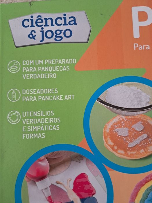 Laboratório panquecas NOVO Clementoni