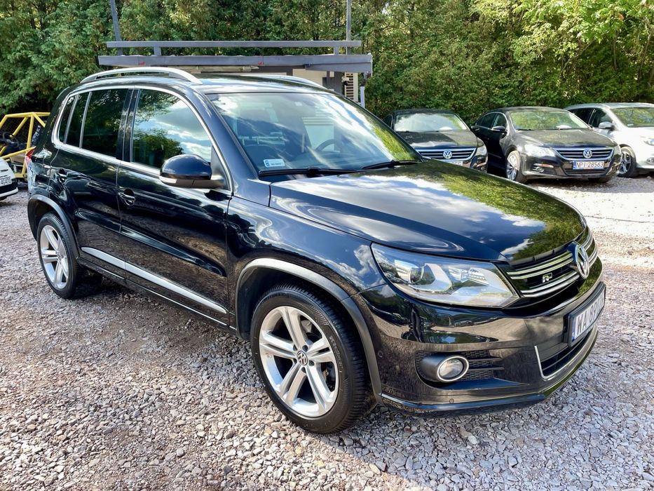 Volkswagen Tiguan 2.0 Benzyna R-Line 2014r 4x4 DSG AUTOMAT FULL OPCJA