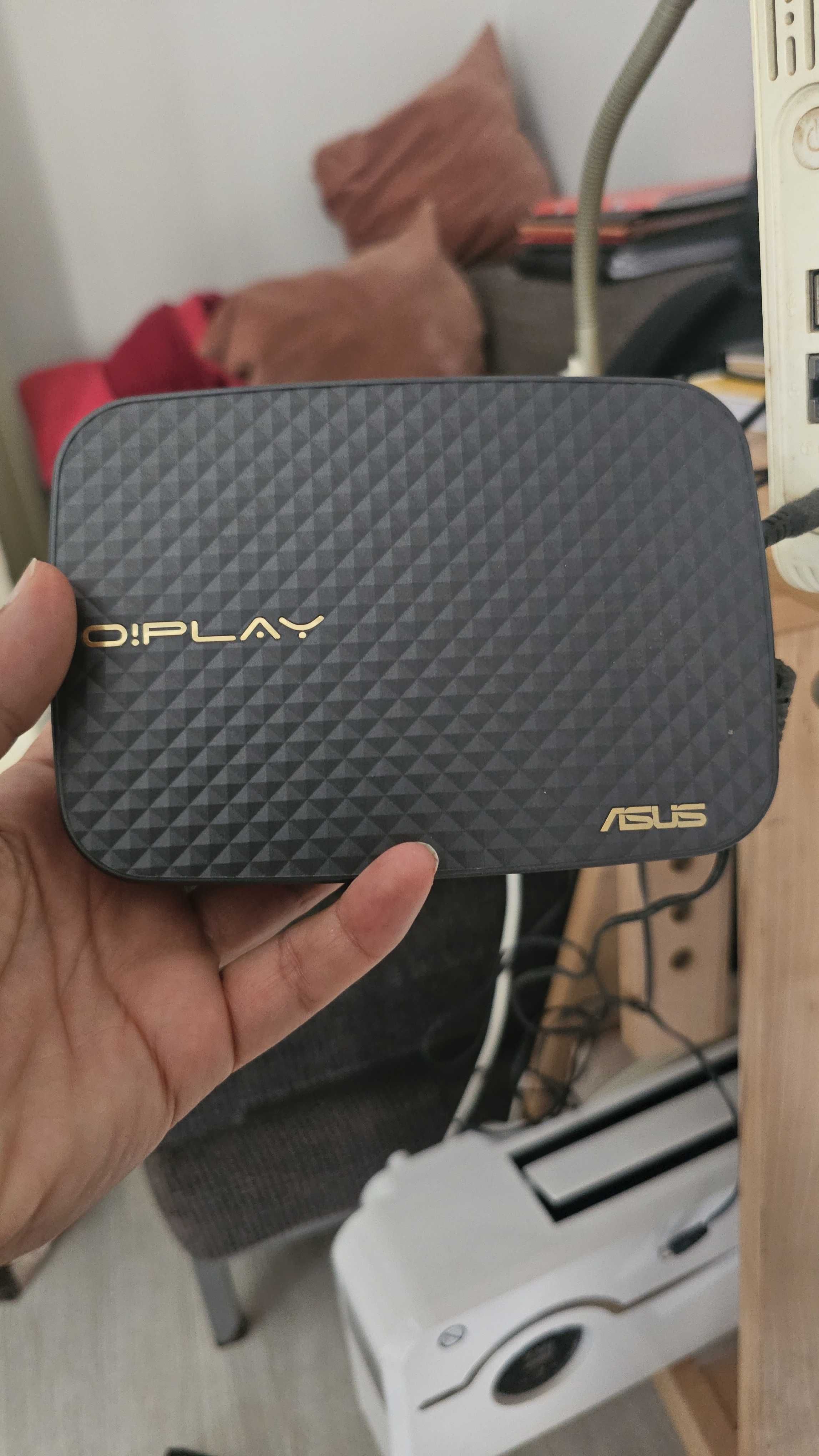 Leitor Multimédia ASUS O!Play Media Pro com comando