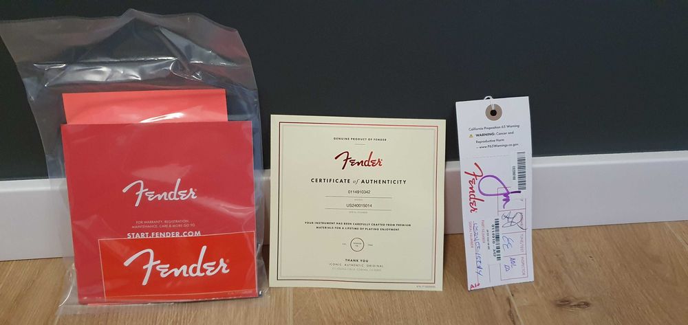 Fender American Performer HBST