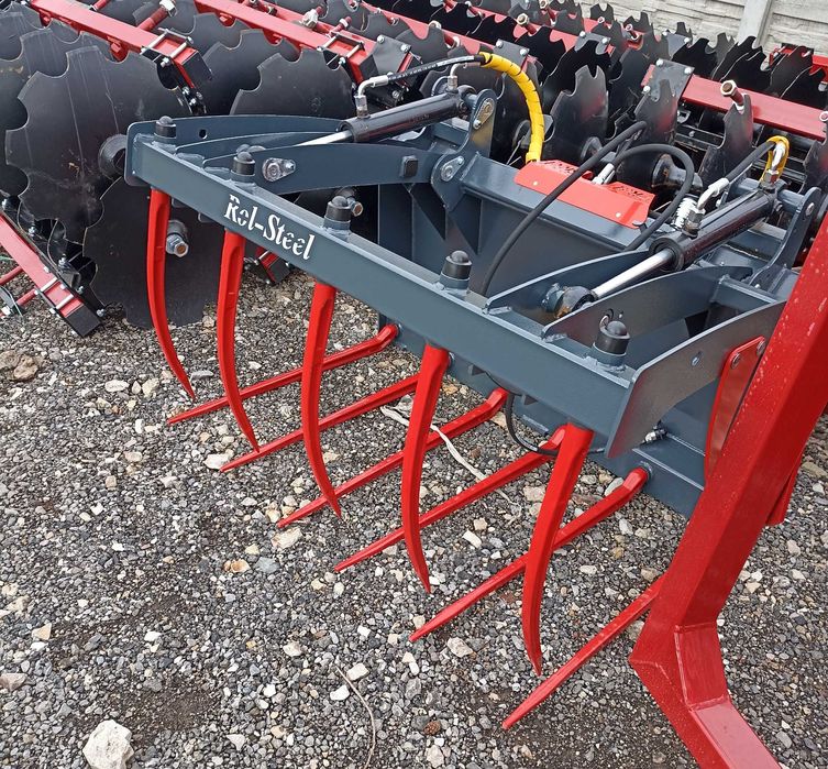 Krokodyl 1,2m / 120 cm NA 2 siłowniki DoWóZ CAŁA PL