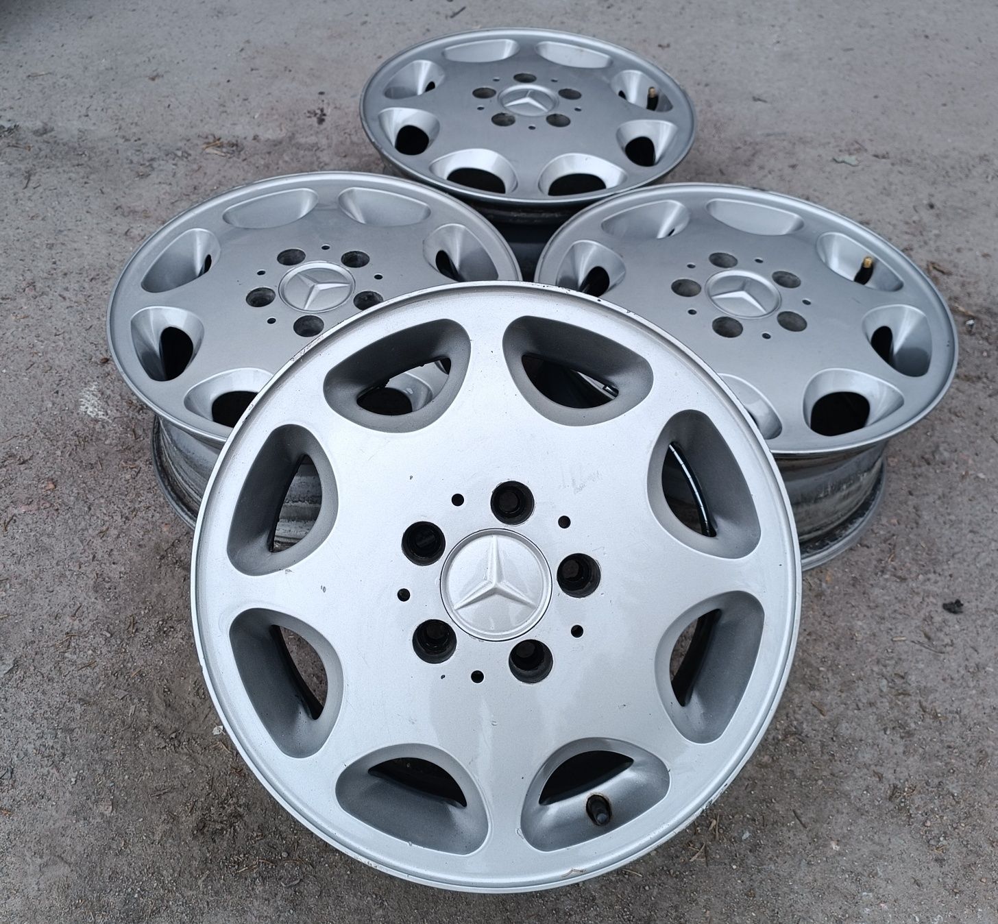 Диски Mercedes R15 5x112