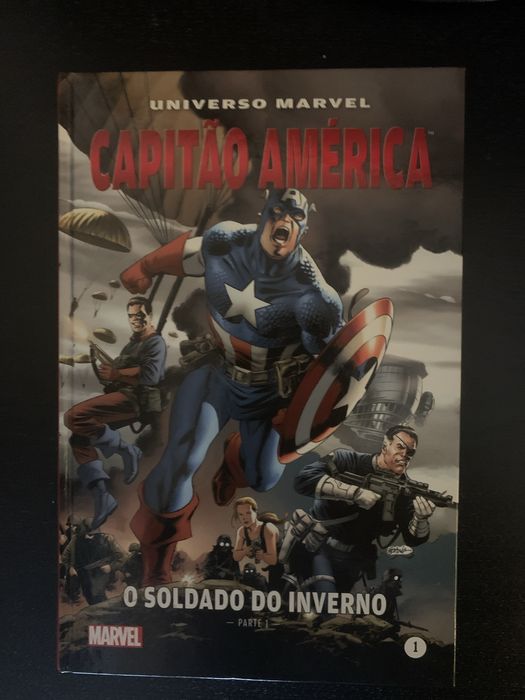 BD Capitão América Soldado do Inverno V.1e2