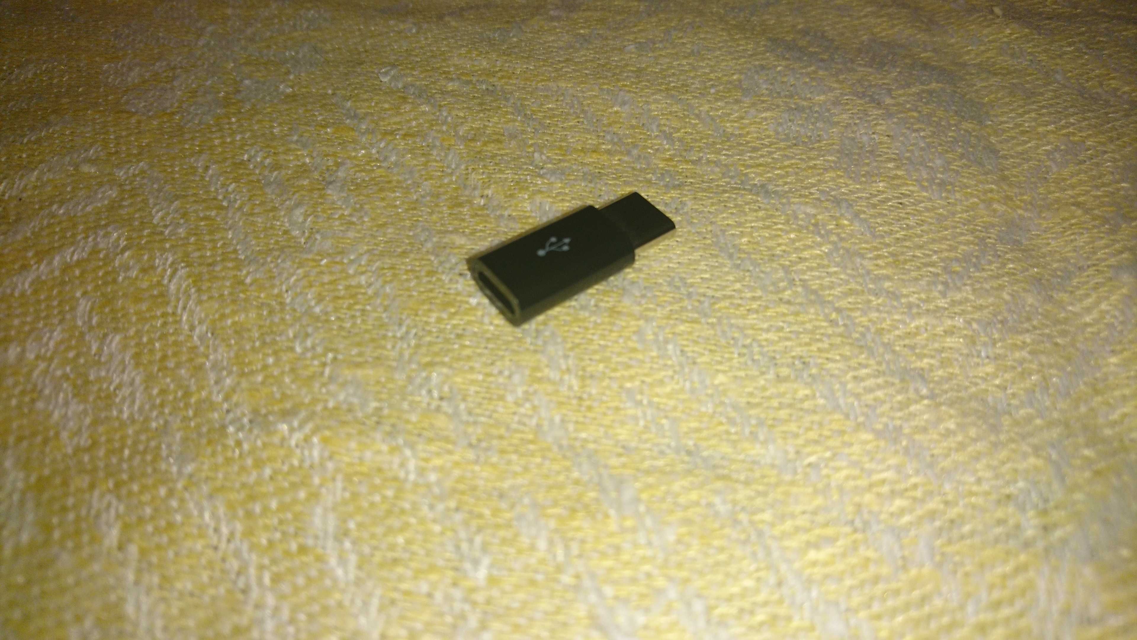 Переходник micro USB to Type-C