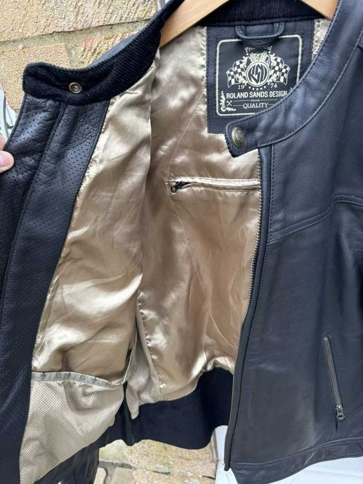 Куртка Roland Sands Design Walker чорна M