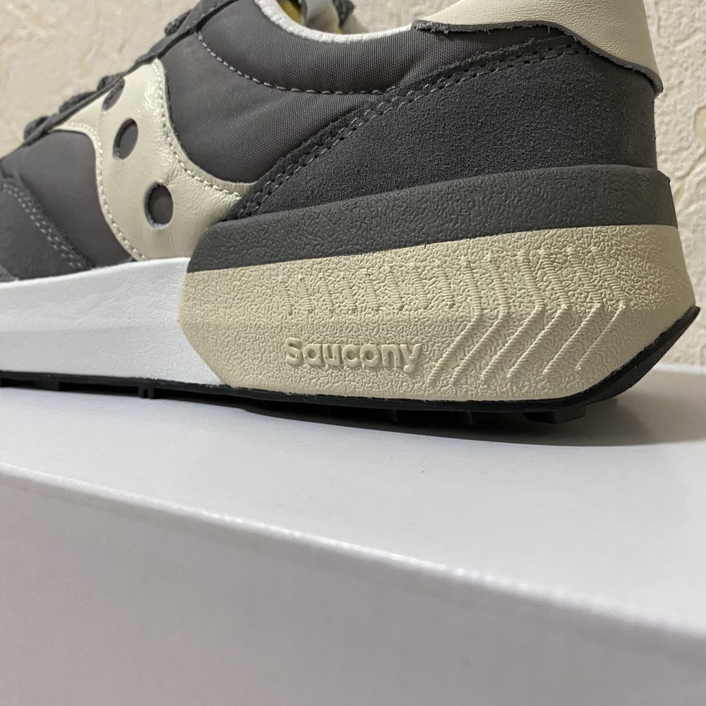 Кроссовки Saucony Jazz Nxt Grey Кроси оригінал Кросівки чоловічі 43 44