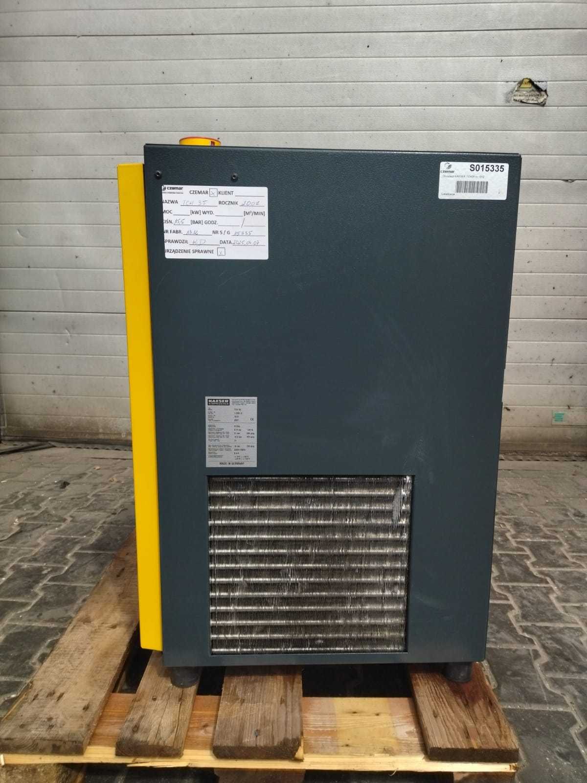 SPRAWNY!!! Osuszacz ziębniczy KAESER TCH35 1.08kW 3.5m3/min S015335