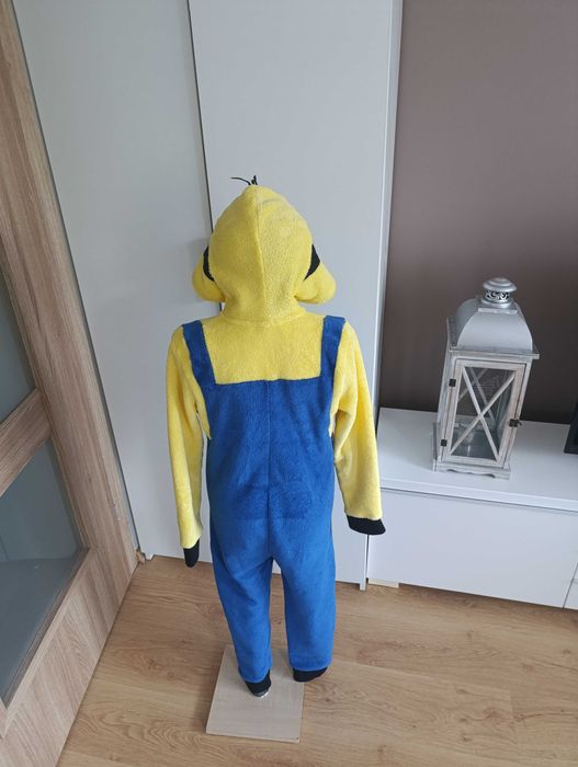 H&M Strój karnawałowy MINIONKA MINIONEK przebranie kostium 134/140 504