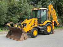JCB KOPARKO ŁADOWARKA JCB 3CX STAN DOBRY  Manual Silnik Perkins