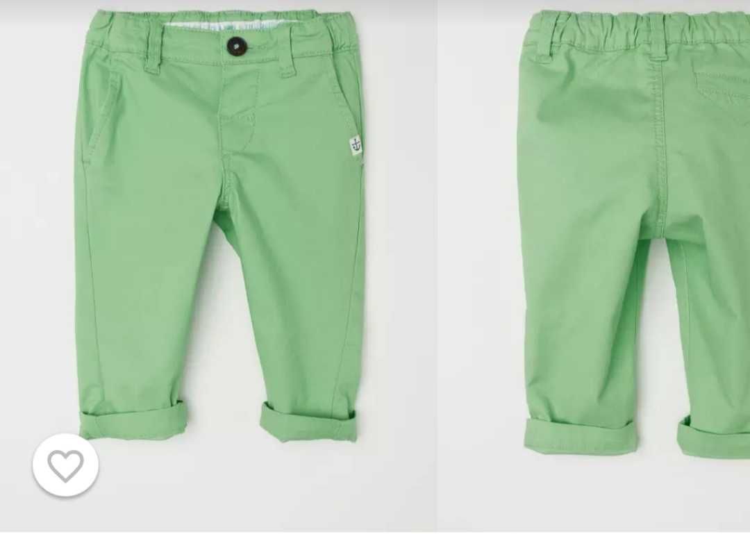 штаны брюки рубашка фирменные  один раз стирались зеленые белая