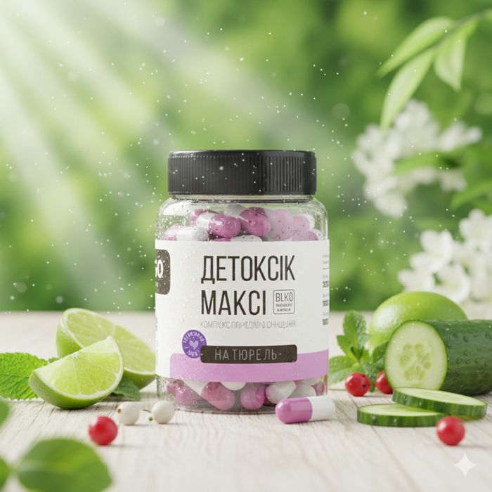 Очистка организма Детоксик Макси 60 капсул