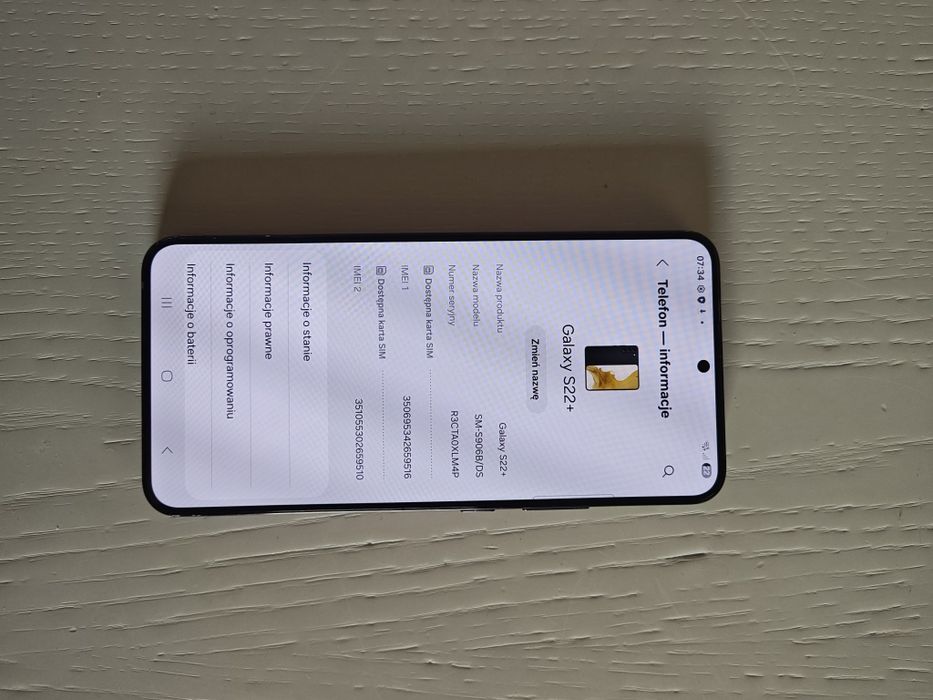 Samsung Galaxy S22+ / S22 Plus ! Sprzedam ! Ładny stan !!!
