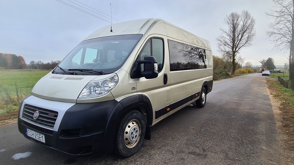 Fiat ducato L4H2 9 OSOBOWY  3.0 177KM MAXI !