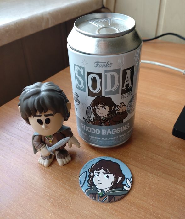 Funko soda nie POP, SAURON, Legolas ,Frodo, LORD OF THE RINGS