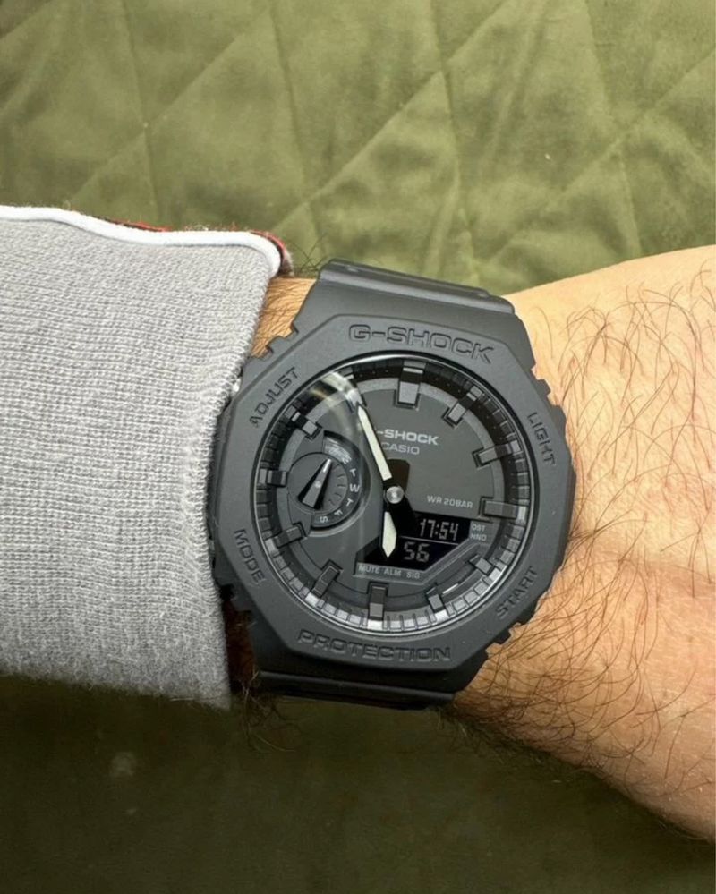 Оригинальные Casio G-Shock GA-2100-1A1