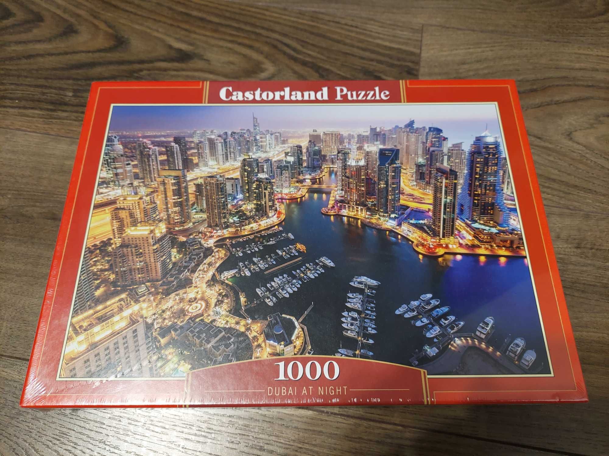 Puzzle Castorland 1000 Dubai at night