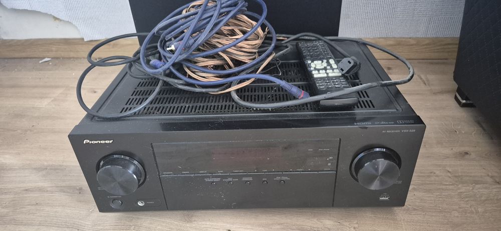 Zestaw kina domowego Pioneer Vsx-329 kolumny Taga Harmony