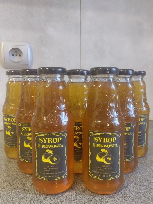 Syropy z pigwowca japońskiego 10sztuk x 330ml