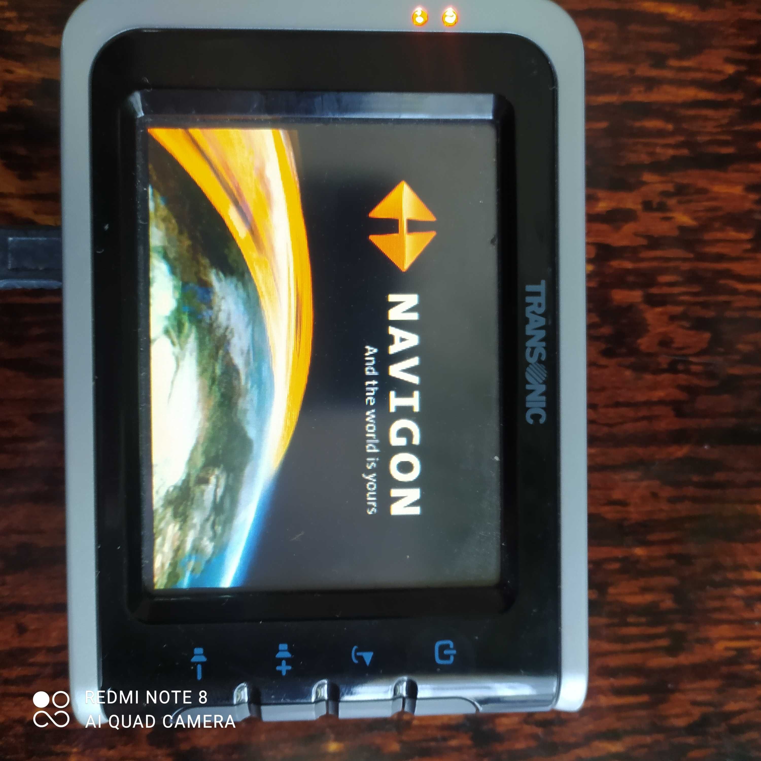 Система GPS Transonik  NAVIGON ( Windows )