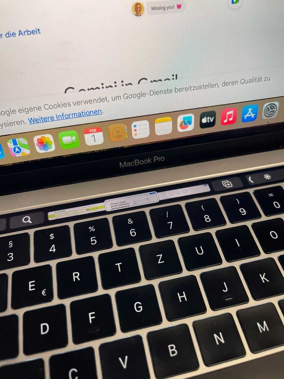 Apple MacBook Pro 13" (2019) i5, 512 GB SSD, 16 GB RAM, Touch Bar