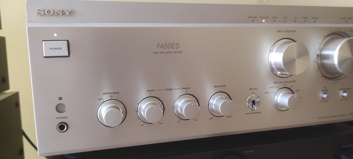 SONY TA FA50ES Gold Top!!!