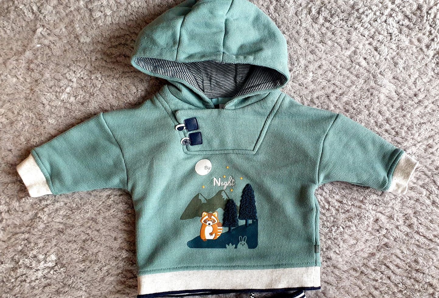 Zestaw Obaidi - bluza i spodnie roz. 68