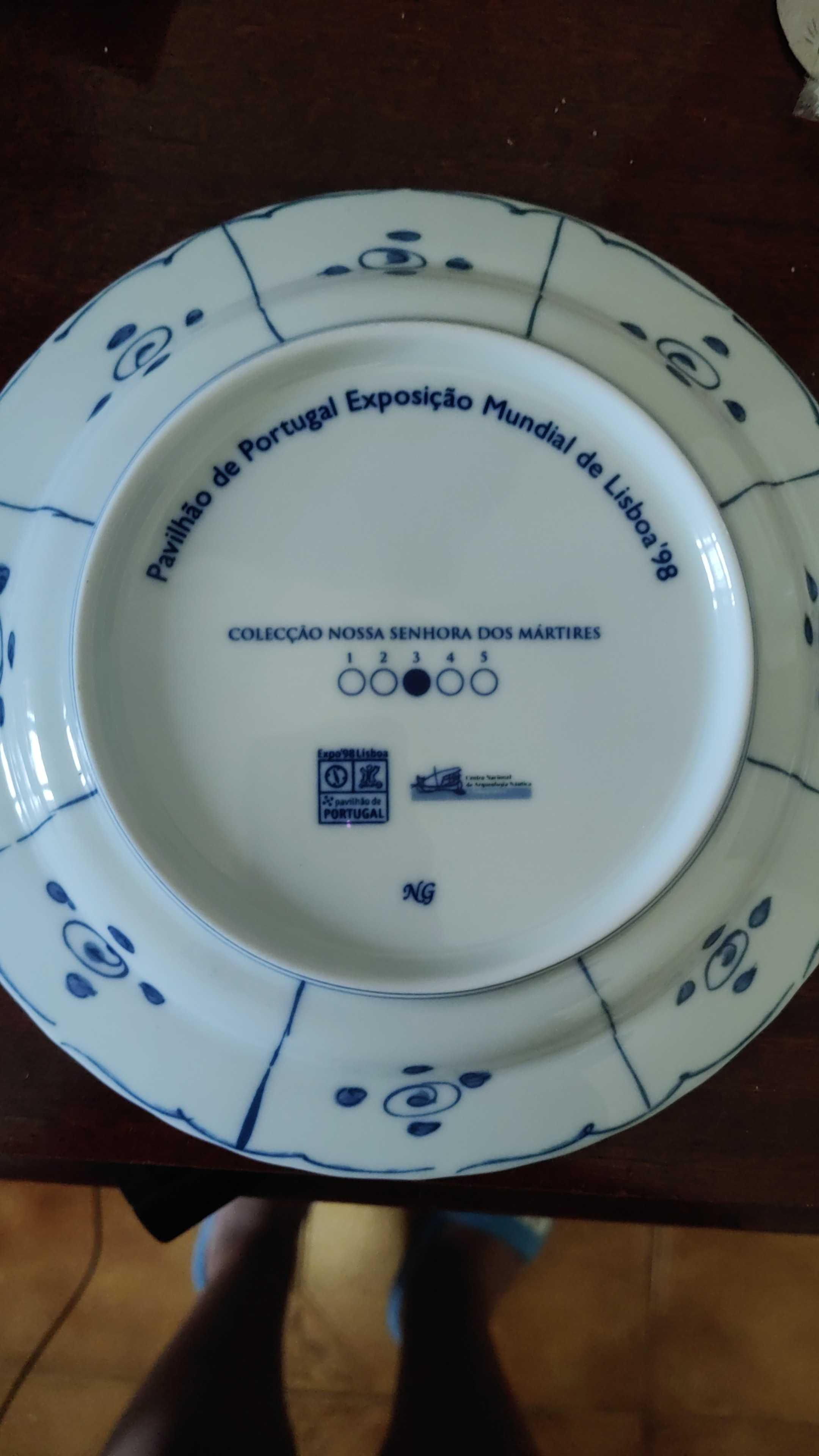 Conjunto Comemorativo Expo'98