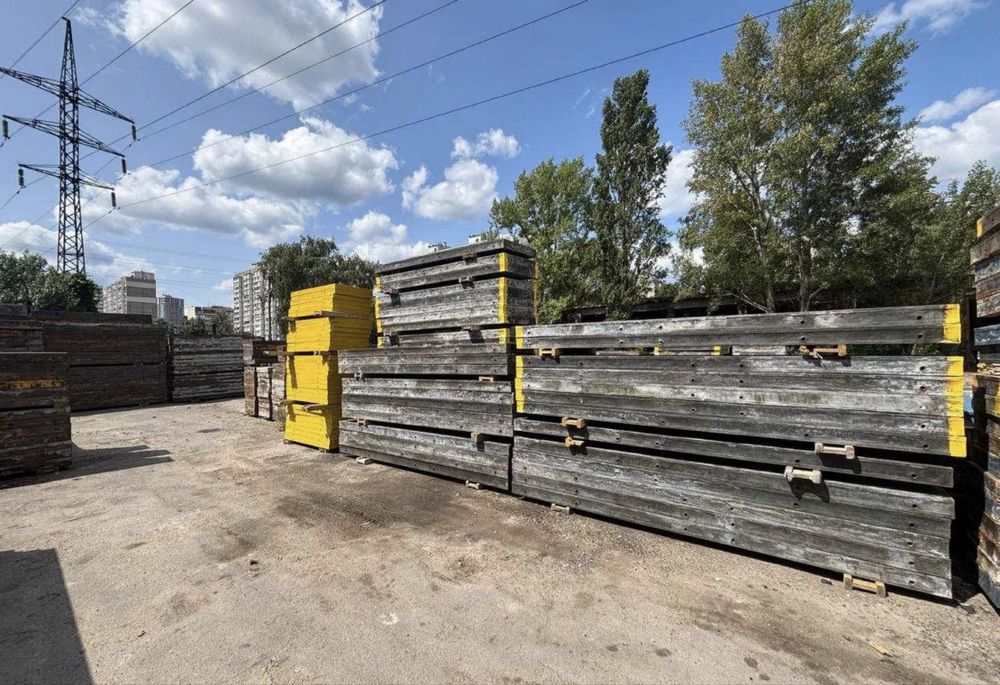 Оренда горизонтальної та вертикальної опалубки