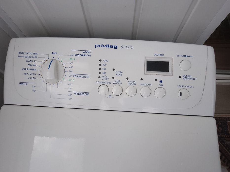 Пральна машинка privileg 5212 S