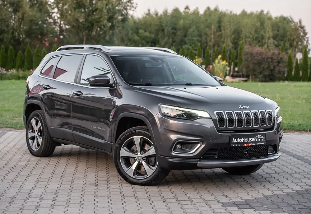 Jeep Cherokee 2.2TD 4X4 170KM*Ledy*Automat*Navi*Klima*Radar*Skóry*Sewis*Szwajcar*