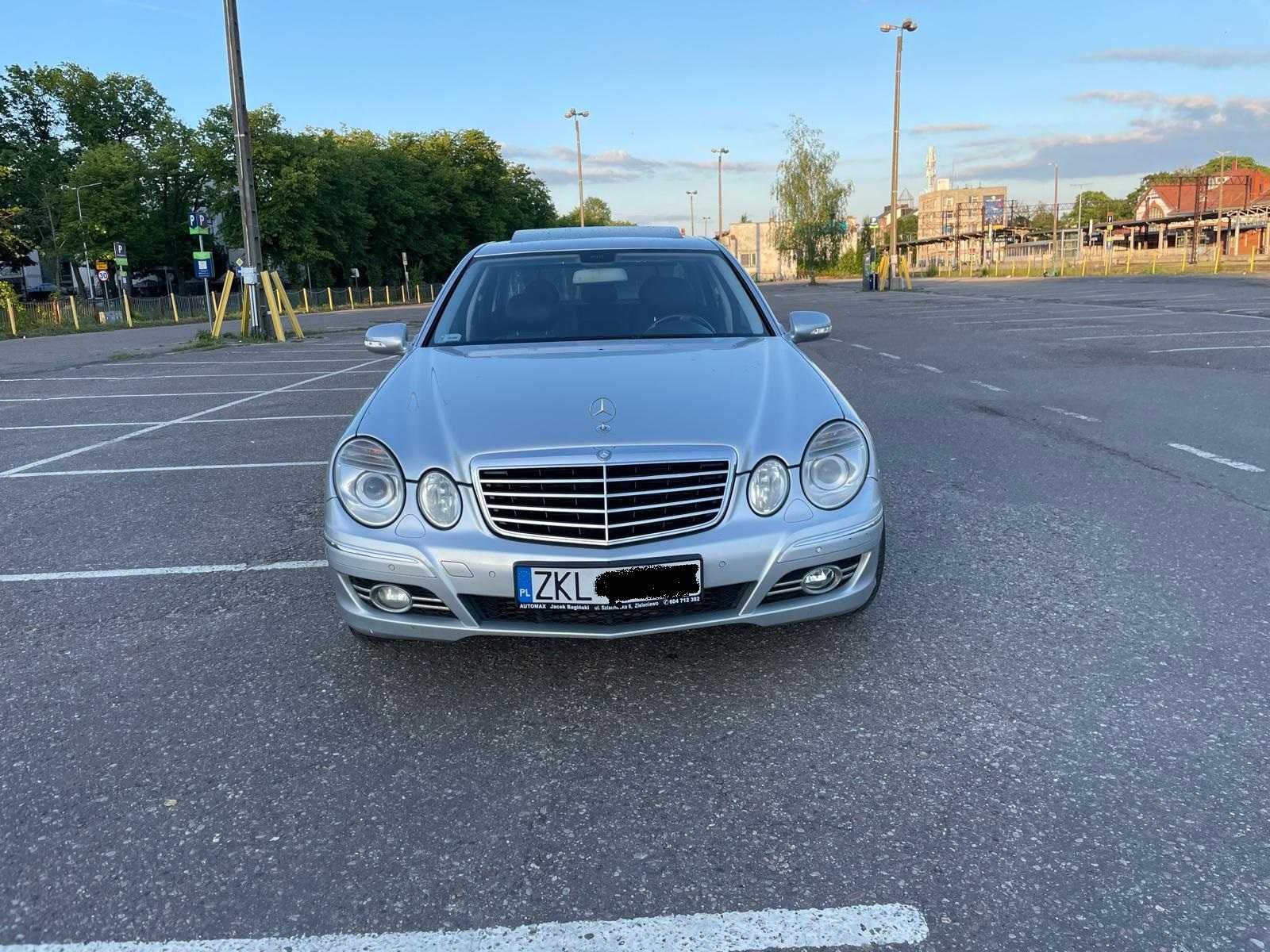 Mercedes W211  320 cdi 3.0 V6 2006 Avantgarde bezwypadkowy, zadbany